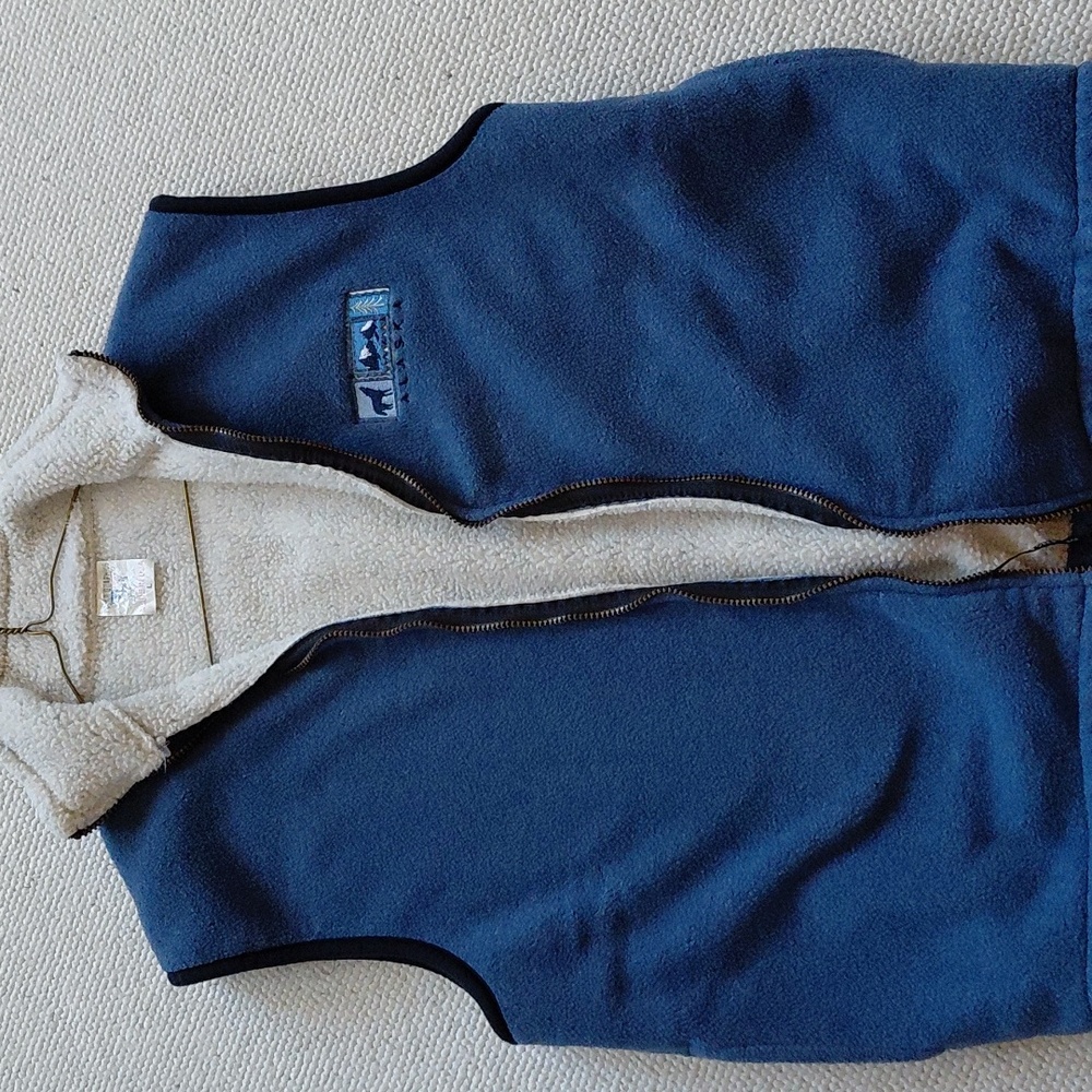 Mens Fleece Vest